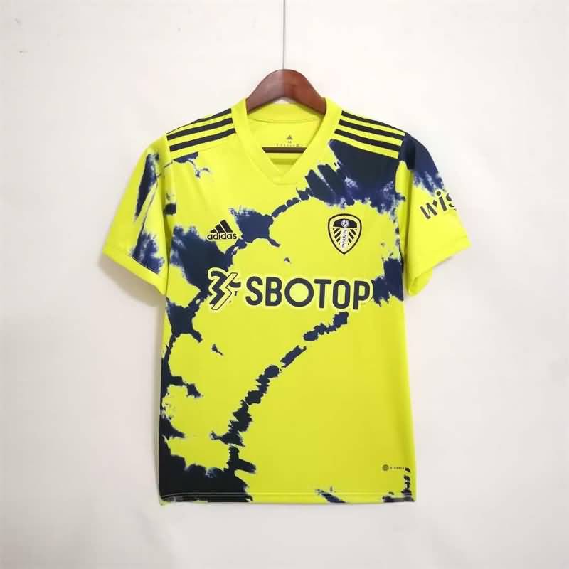 Leeds United Soccer Jersey Away Replica 22/23