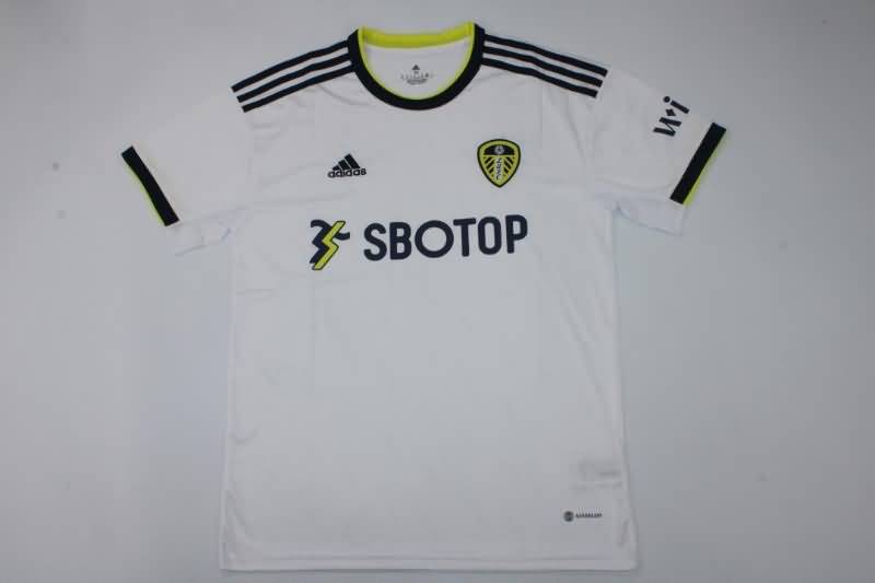 Leeds United Soccer Jersey Home Replica 22/23