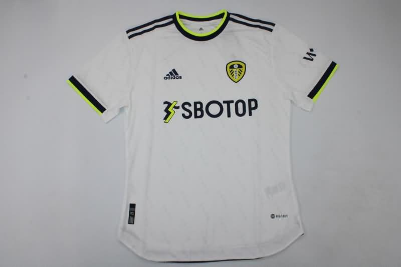 Leeds United Soccer Jersey Home (Player) 22/23