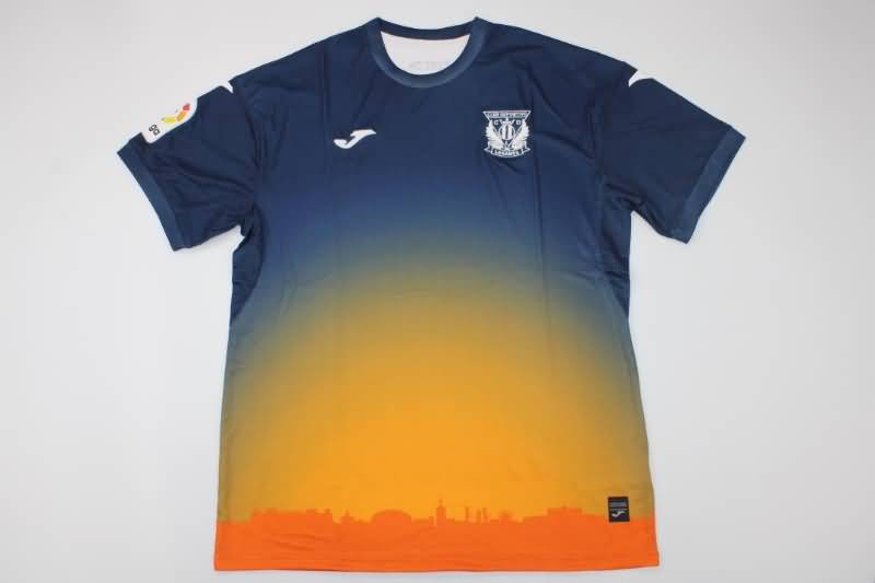 Leganes Soccer Jersey Away Replica 22/23