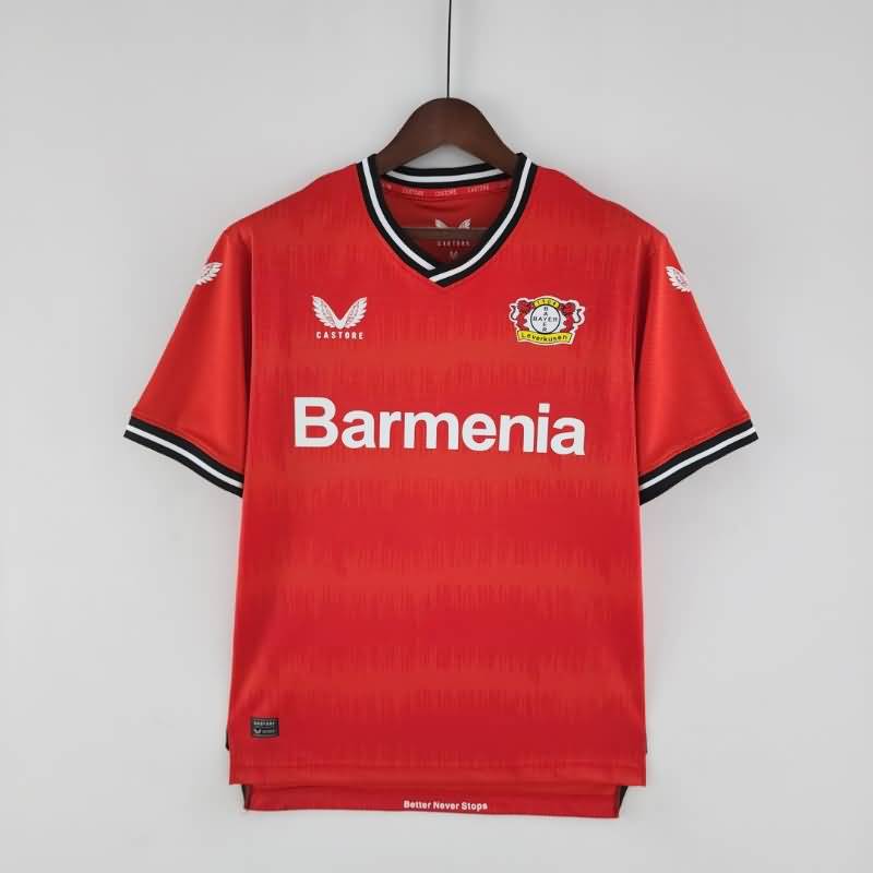 Leverkusen Soccer Jersey Home Replica 22/23