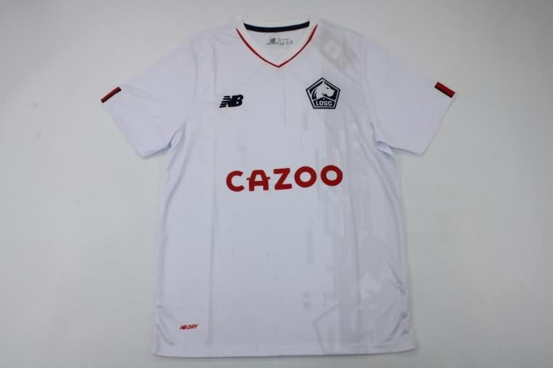 Lille Soccer Jersey Away Replica 22/23