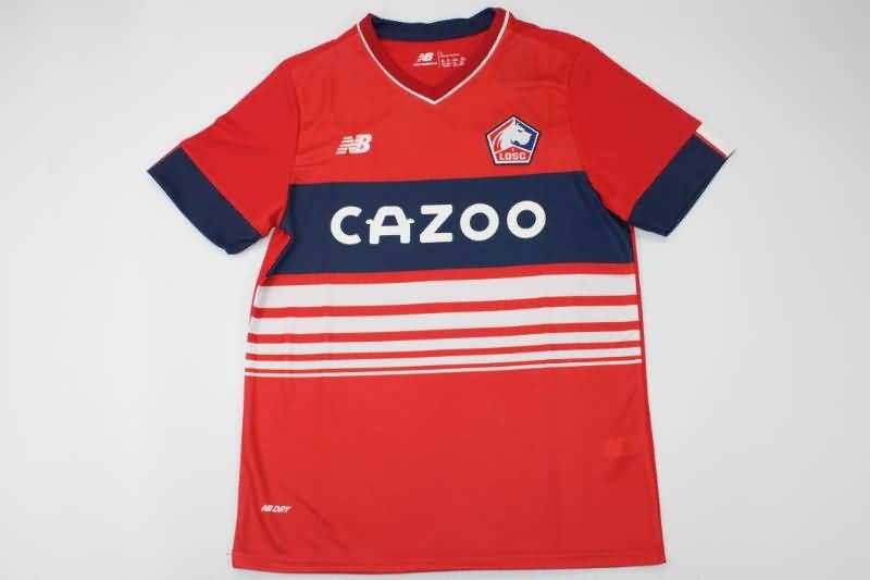 Lille Soccer Jersey Home Replica 22/23