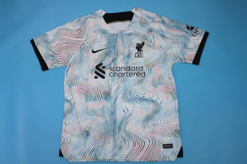 Liverpool Soccer Jersey Away Replica 22/23
