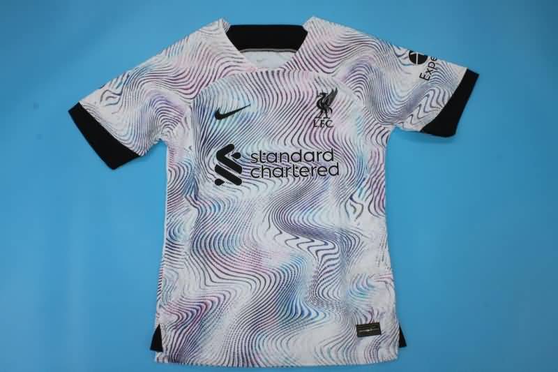 Liverpool Soccer Jersey Away (Player) 22/23