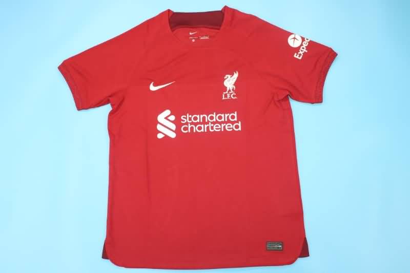 Liverpool Soccer Jersey Home Replica 22/23