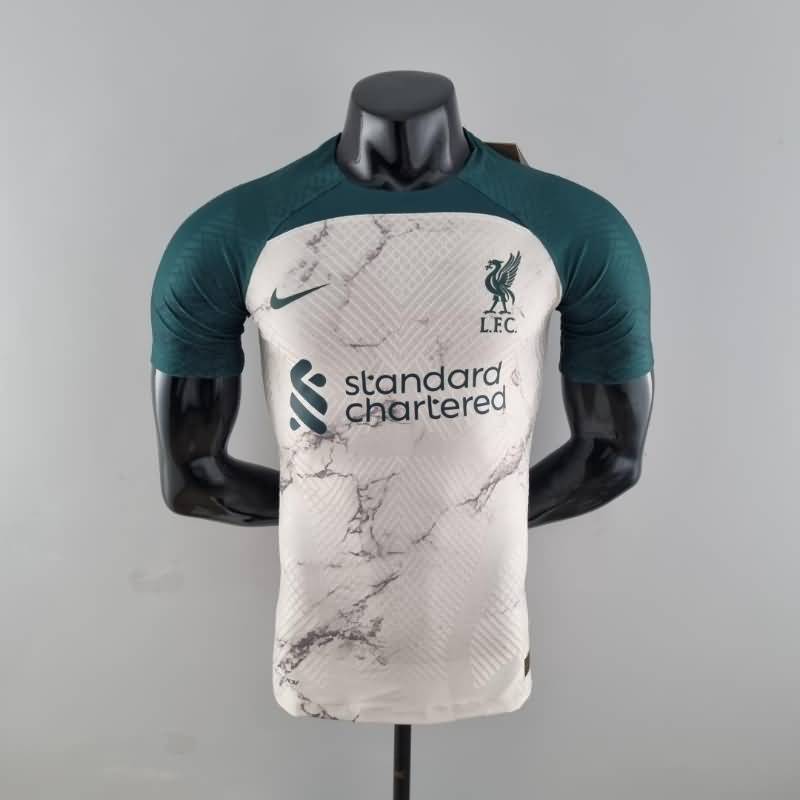 Liverpool Soccer Jersey White (Player) 22/23