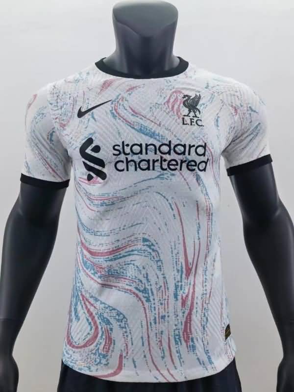 Liverpool Soccer Jersey 02 White (Player) 22/23