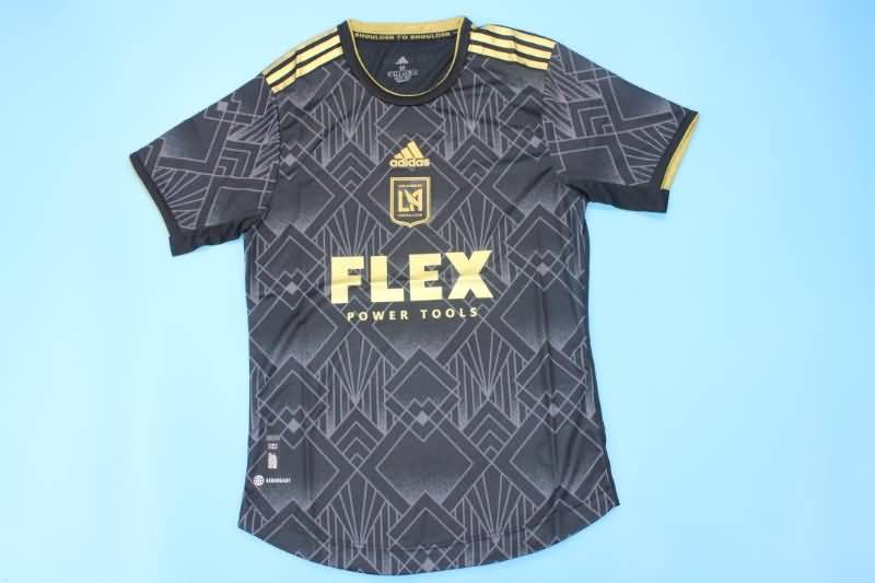 Los Angeles FC Soccer Jersey Home (Player) 2022