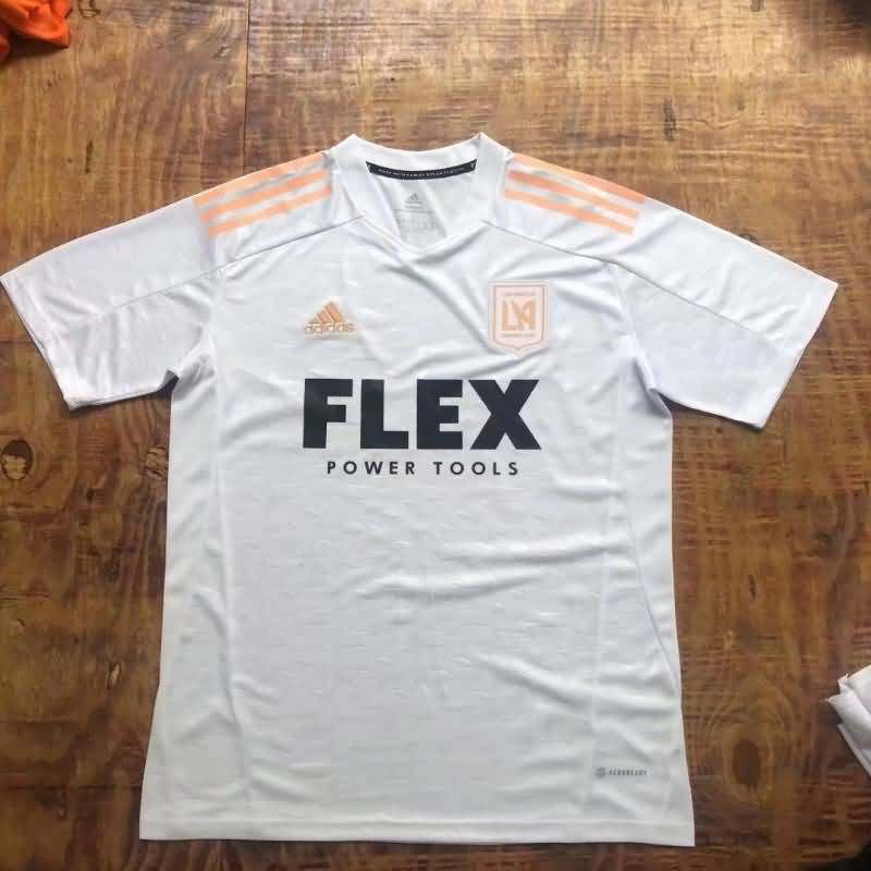 Los Angeles FC Soccer Jersey White Replica 2022