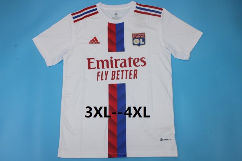 Lyon Soccer Jersey Home Replica 22/23