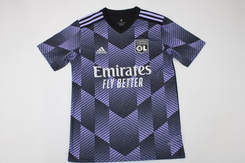 Lyon Soccer Jersey Third Replica 22/23
