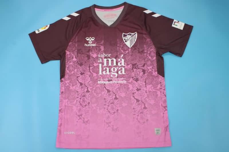 Malaga Soccer Jersey Away Replica 22/23