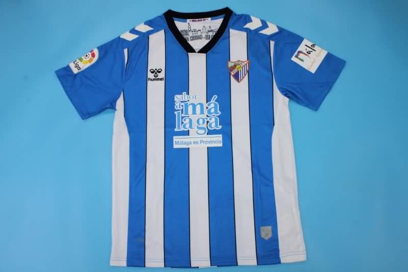 Malaga Soccer Jersey Home Replica 22/23