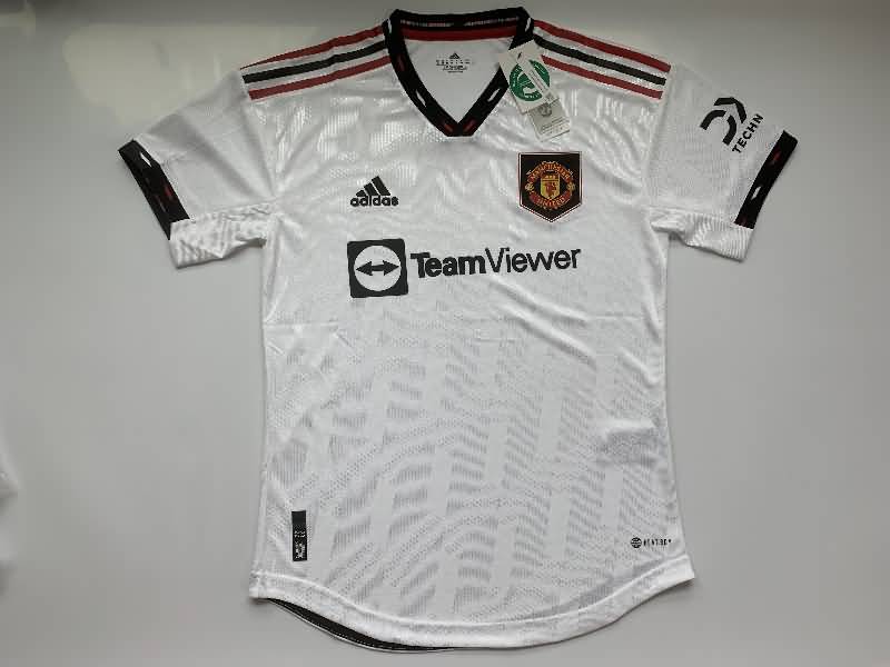 Manchester United Soccer Jersey Away (Player) 22/23