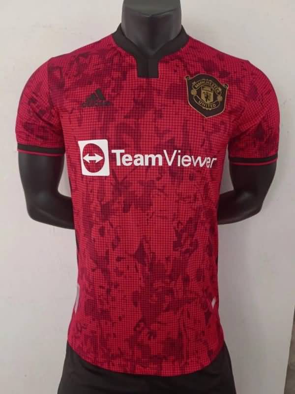 Manchester United Soccer Jersey Concept (Player) 22/23