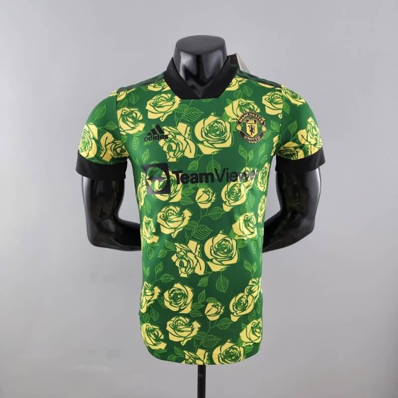 Manchester United Soccer Jersey Green (Player) 22/23
