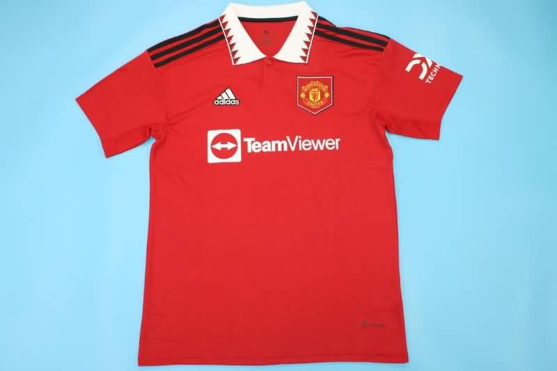Manchester United Soccer Jersey Home Replica 22/23