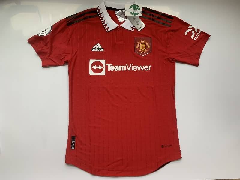 Manchester United Soccer Jersey Home (Player) 22/23