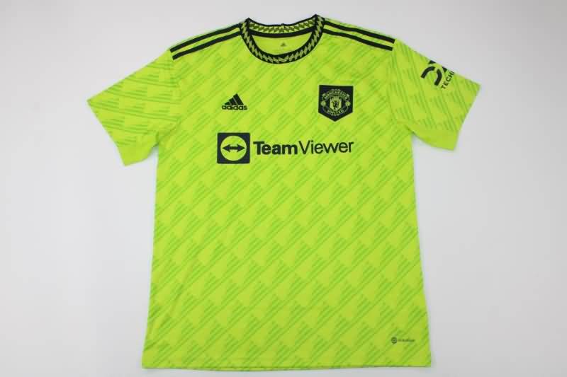 Manchester United Soccer Jersey Third Replica 22/23