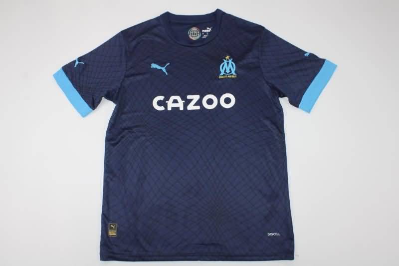 Marseilles Soccer Jersey Away Replica 22/23