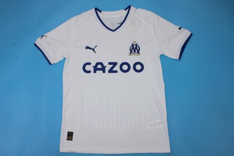 Marseilles Soccer Jersey Home Replica 22/23