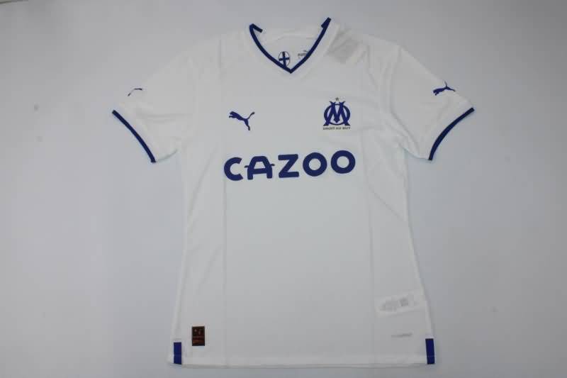 Marseilles Soccer Jersey Home (Player) 22/23