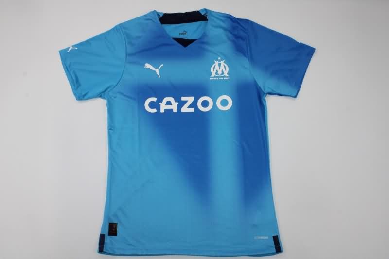 Marseilles Soccer Jersey Third (Player) 22/23