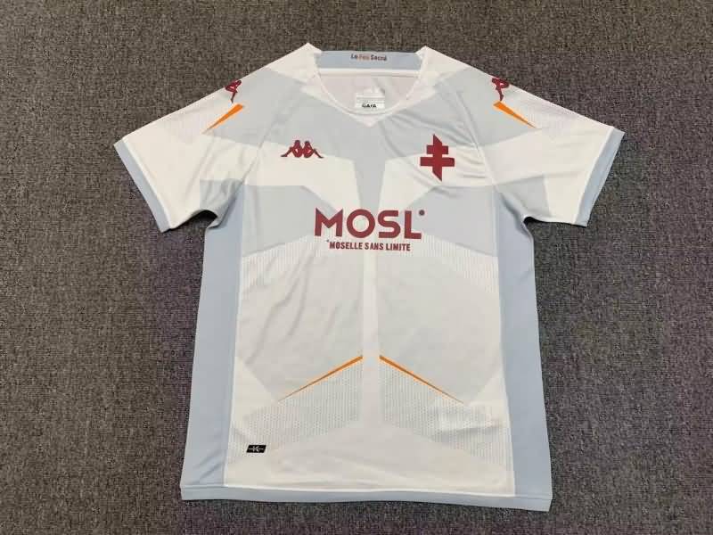 Metz Soccer Jersey Away Replica 22/23