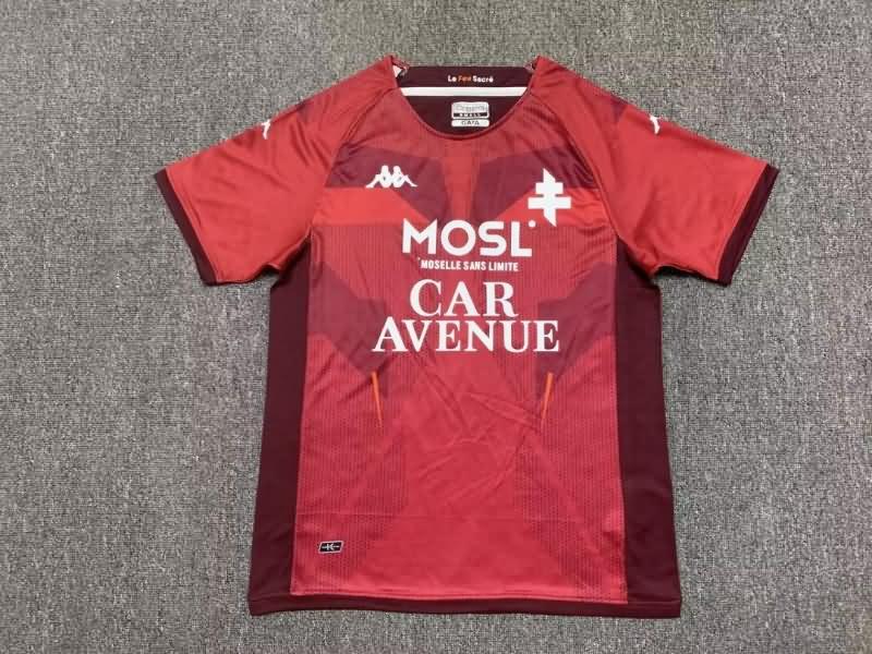 Metz Soccer Jersey Home Replica 22/23