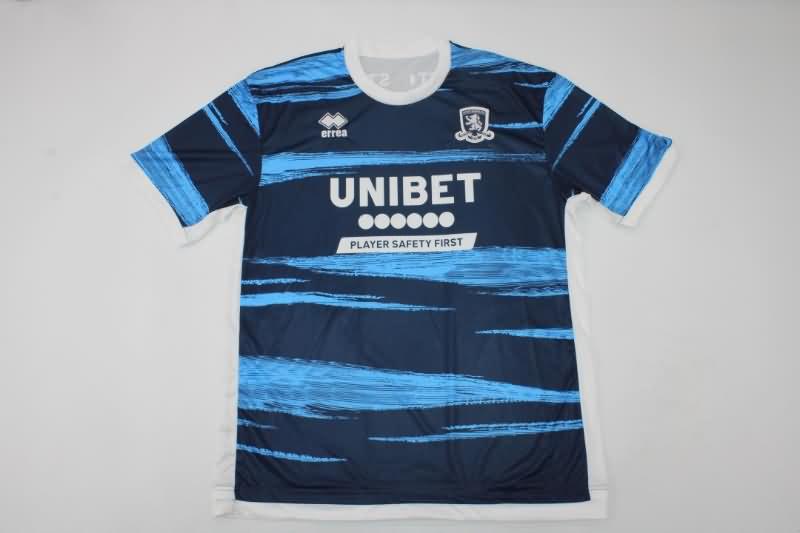Middlesbrough Soccer Jersey Away Replica 22/23