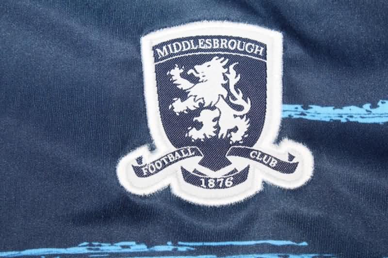 Middlesbrough Soccer Jersey Away Replica 22/23