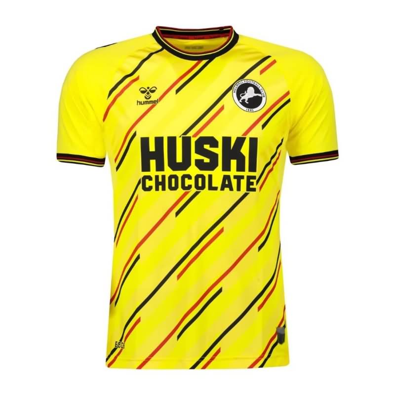 Millwall Soccer Jersey Away Replica 22/23
