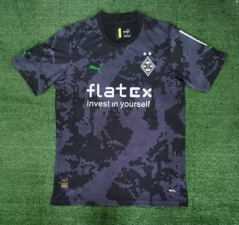 Monchengladbach Soccer Jersey Away Replica 22/23