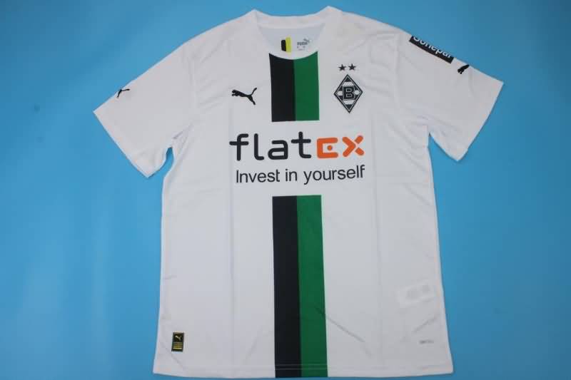 Monchengladbach Soccer Jersey Home Replica 22/23