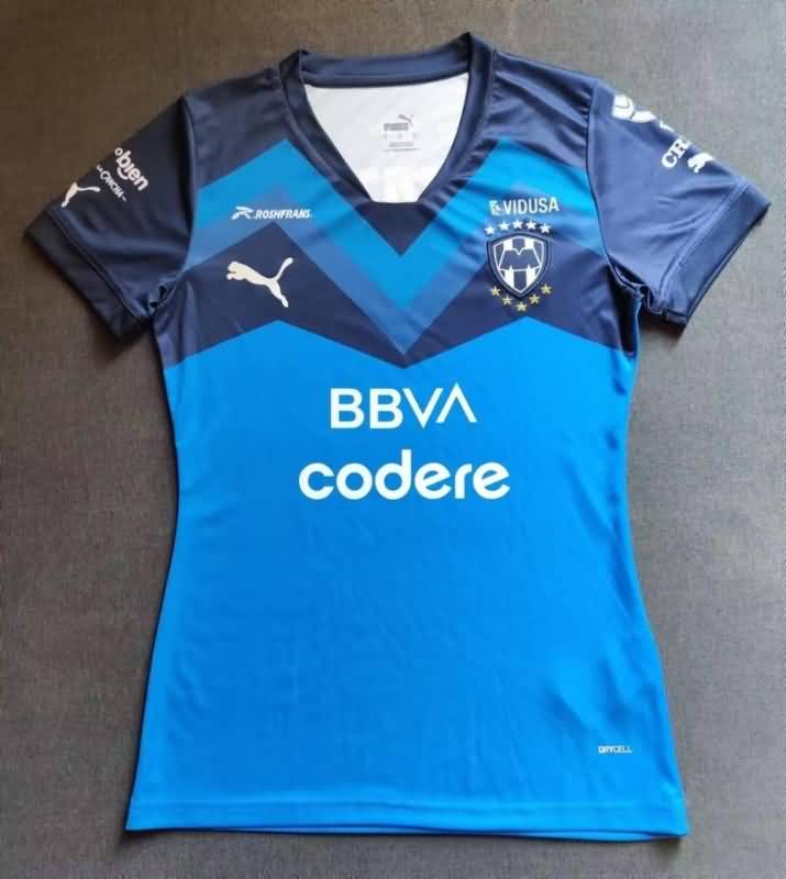 Monterrey Soccer Jersey Away Women Replica 22/23