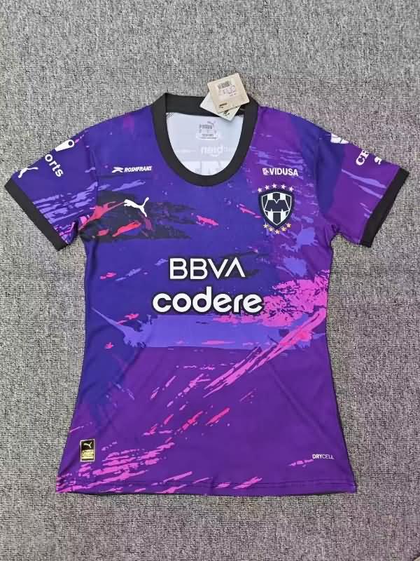 Monterrey Soccer Jersey Third Women Replica 22/23