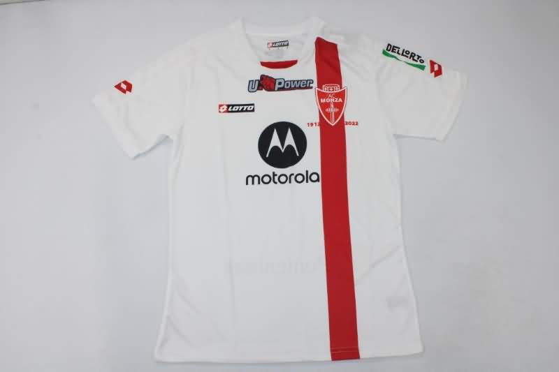 Monza Soccer Jersey Away Replica 22/23