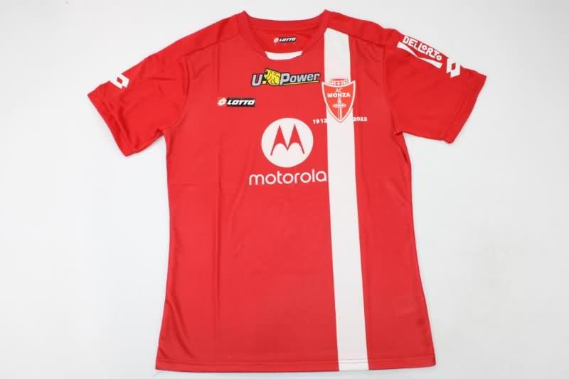 Monza Soccer Jersey Home Replica 22/23
