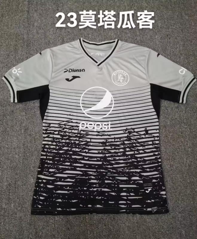 Motherwell Soccer Jersey Away Replica 2023