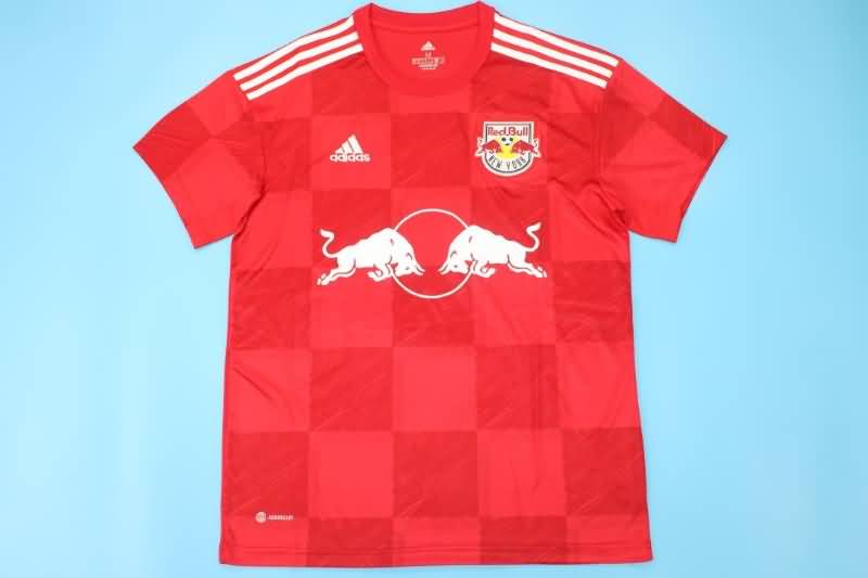 NY Red Bull Soccer Jersey Away Replica 2022