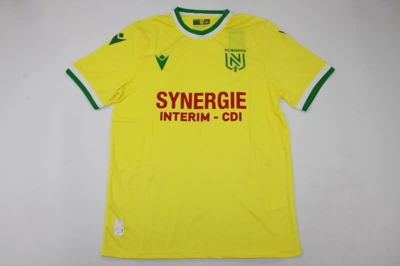 Nantes FC Soccer Jersey Home Replica 22/23