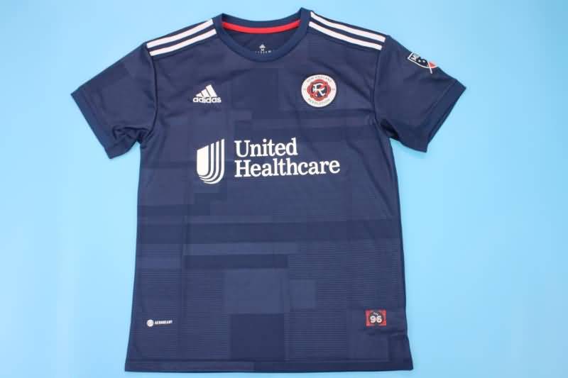New England Soccer Jersey Home Replica 2022