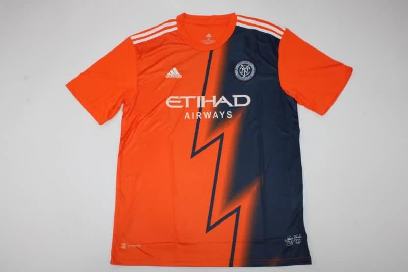 New York City Soccer Jersey Away Replica 2022