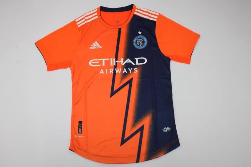 New York City Soccer Jersey Away (Player) 2022