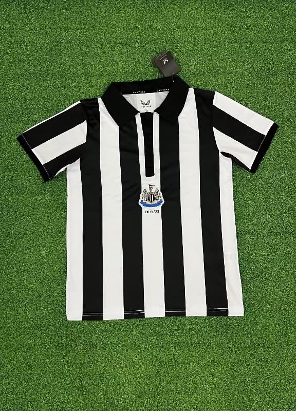 Newcastle United Soccer Jersey Anniversary Replica 130th