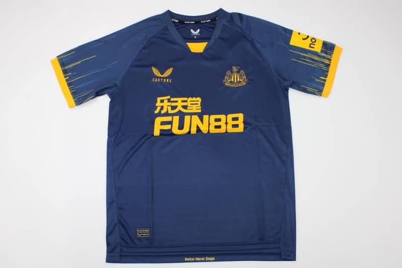 Newcastle United Soccer Jersey Away Replica 22/23