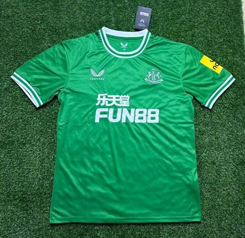 Newcastle United Soccer Jersey Green Replica 22/23