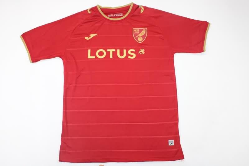 Norwich Soccer Jersey Away Replica 22/23