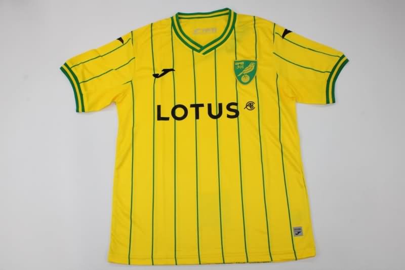 Norwich Soccer Jersey Home Replica 22/23